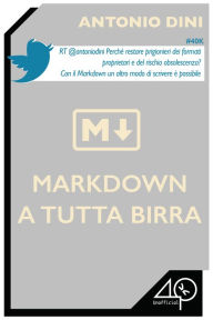 Title: Markdown a tutta birra, Author: Kaiser Trio