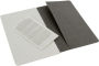 Alternative view 4 of Moleskine Cahier Journal (Set of 3), Large, Squared, Pebble Grey, Soft Cover (5 x 8.25)