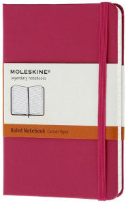 Title: Moleskine Classic Notebook, Pocket, Ruled, Magenta, Hard Cover (3.5 x 5.5)