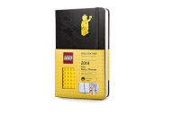 Title: 2014 12 Month Limited Edition Planner - Lego - Daily - Large - Black - Hard Cover, Author: Moleskine