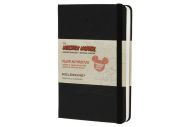 Title: Moleskine Mickey Mouse Limited Edition Notebook, Pocket, Plain, Black, Hard Cover (3.5 x 5.5), Author: Moleskine