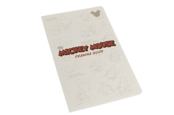 Moleskine Mickey Mouse Limited Edition Notebook, Pocket, Plain, Black, Hard Cover (3.5 x 5.5)