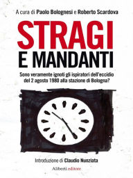 Title: Stragi e mandanti, Author: Roberto Scardova