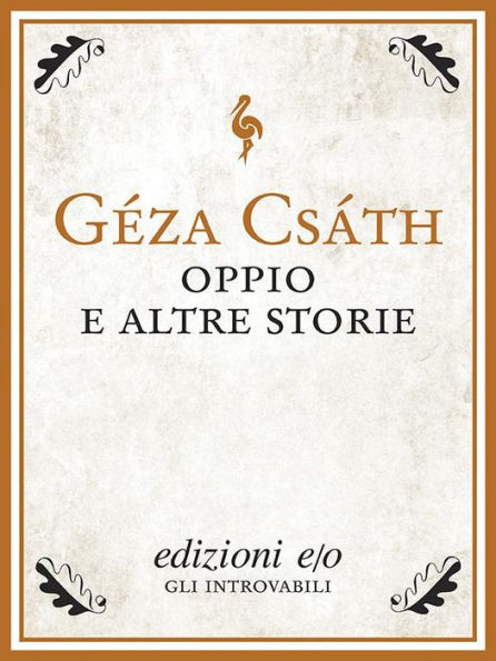 Oppio e altre storie