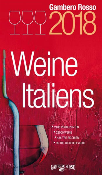 Weine Italien 2018: Vini d'Italia 2018 in deutscher Sprache