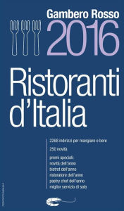 Title: Ristoranti d'Italia 2016, Author: AA. VV.
