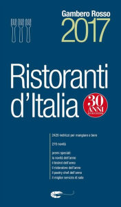 Title: Ristoranti d'Italia 2017, Author: Aa.Vv.