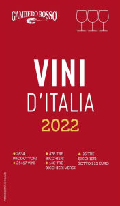 Title: Vini d'Italia 2022, Author: AA.VV.