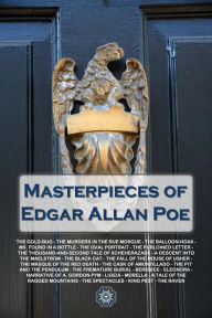 Title: Masterpieces of Edgar Allan Poe, Author: Edgar Allan Poe