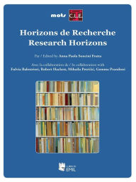 Title: Horizons de Recherche - Research Horizons1, Author: Anna Paola Soncini Fratta