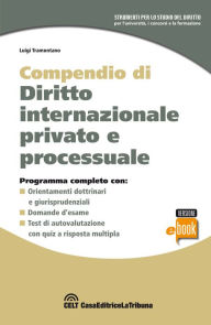 Title: Compendio di diritto internazionale privato e processuale, Author: Luigi Tramontano