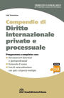 Compendio di diritto internazionale privato e processuale