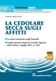 Title: La cedolare secca sugli affitti, Author: Giorgio Spaziani Testa