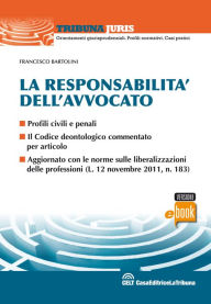 Title: La responsabilità dell'avvocato, Author: Francesco Bartolini