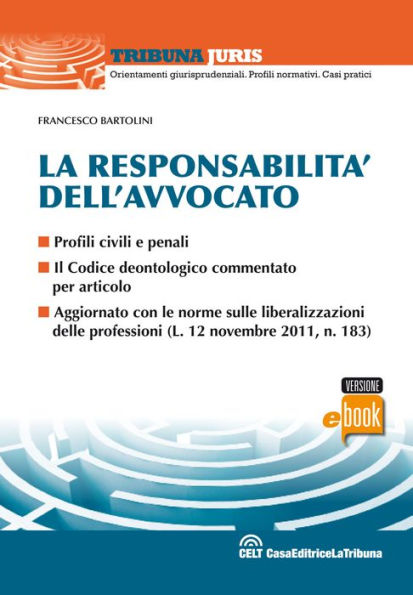 La responsabilità dell'avvocato