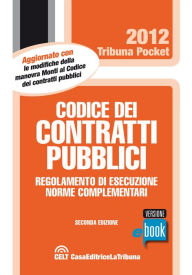 Title: Codice dei contratti pubblici, Author: AA.VV