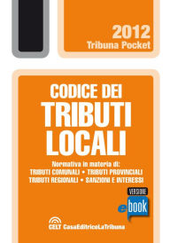 Title: Codice dei tributi locali, Author: AA.VV.