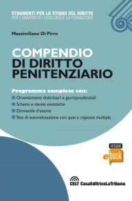 Title: Compendio di diritto penitenziario, Author: Massimiliano Di Pirro