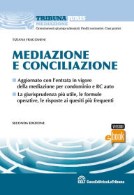 Title: Mediazione e conciliazione, Author: Tiziana Fragomeni