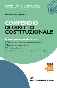 Title: Compendio di diritto costituzionale, Author: Massimiliano Di Pirro