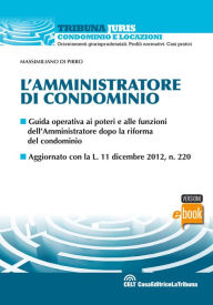 Title: L'amministratore di condominio, Author: Massimiliano Di Pirro