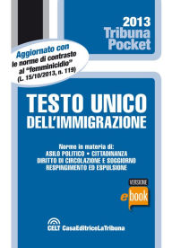 Title: Testo unico dell'immigrazione, Author: AA. VV.