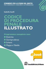 Title: Codice di procedura penale illustrato, Author: Isabella Iaselli