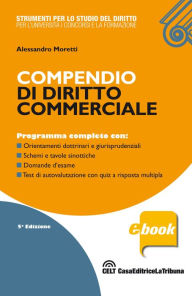 Title: Compendio di diritto commerciale, Author: Alessandro Moretti