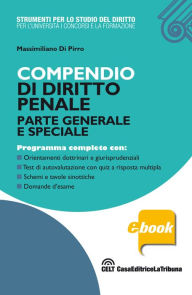 Title: Compendio di diritto penale, Author: Massimiliano Di Pirro