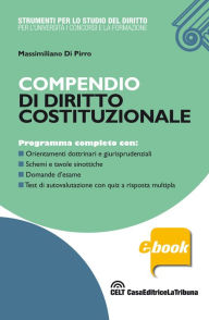 Title: Compendio di diritto costituzionale, Author: Massimiliano Di Pirro