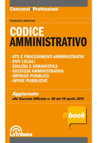 Title: Codice amministrativo, Author: Francesco Bartolini