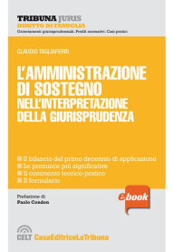 Title: L'amministrazione di sostegno, Author: Claudio Tagliaferri