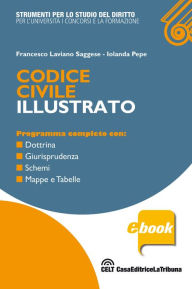 Title: Codice civile illustrato, Author: Francesco Laviano Saggese