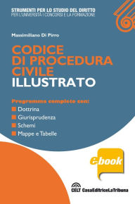 Title: Codice di procedura civile illustrato, Author: Massimiliano Di Pirro