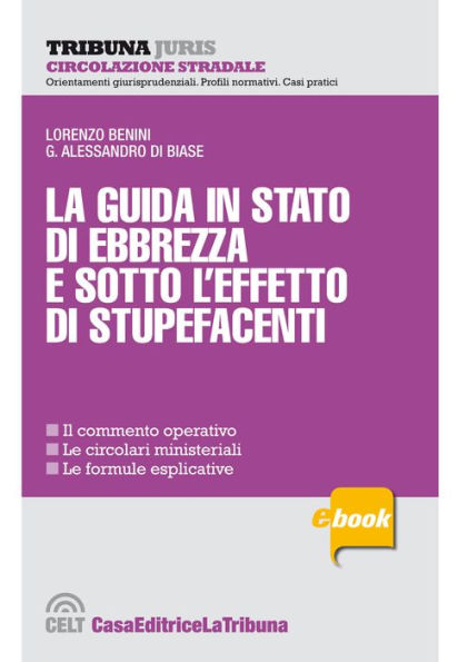 La guida in stato di ebbrezza e sotto l'effetto di stupefacenti