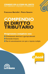 Title: Compendio di diritto tributario, Author: Francesco Bartolini