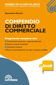 Title: Compendio di diritto commerciale, Author: Alessandro Moretti