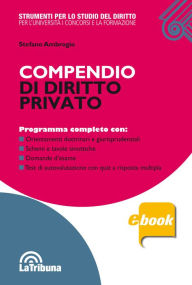 Title: Compendio di diritto privato, Author: Stefano Ambrogio