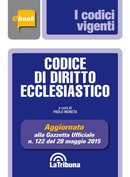 Codice di diritto ecclesiastico