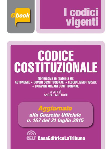 Codice costituzionale