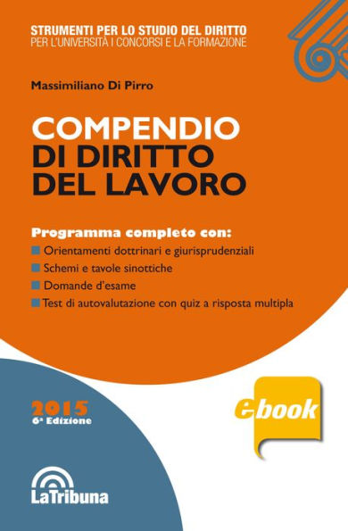 Compendio di diritto del lavoro