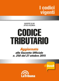 Title: Codice tributario, Author: Giuseppe Di Dio