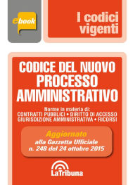 Title: Codice del nuovo processo amministrativo, Author: AA. VV.