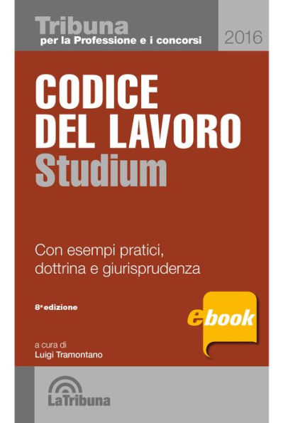 Codice del lavoro spiegato