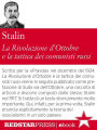 La Rivoluzione d'Ottobre e la tattica dei comunisti russi