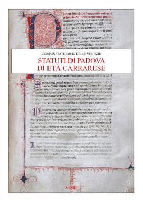 Statuti di Padova di eta carrarese