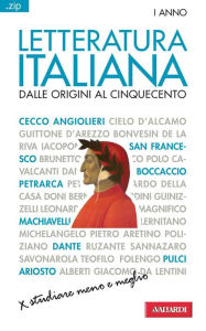 Title: Letteratura italiana. Dalle origini al Cinquecento: Sintesi .zip, Author: Antonello Galimberti