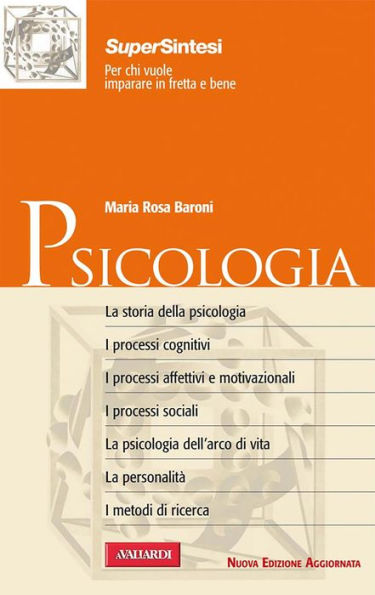 Psicologia: Sintesi Super