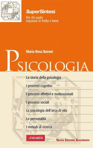 Title: Psicologia: Sintesi Super, Author: Maria Rosa Baroni