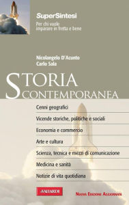 Title: Storia contemporanea: Sintesi Super, Author: Nicolangelo D'Acunto